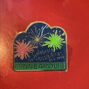 Minneapolis Celebration Pin